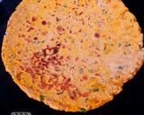 A picture of step 9 of Missi Roti.