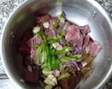 Foto del paso 1 de la receta: Carne de res con brócoli