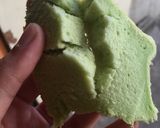 Foto langkah ke 9 dari resep Pandan Chifon Cake.