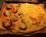 Foto del paso 6 de la receta: Pizza de miércoles, hoy perdí dos setts en el dobles