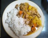 Foto langkah ke 9 dari resep Kare Ayam Anti Gagal.
