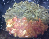 Foto del paso 2 de la receta: Judías verdes con tomate natural sencillas