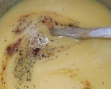 Φωτογραφία βήματος 5 της συνταγής Kartoffeln Suppe (πατατόσουπα) με σπιτικά κρουτόνς!