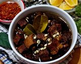Foto langkah ke 5 dari resep Bumbu Dasar Hitam (Bumbu Kluweg / Pocung) _ untuk Aneka Masakan🍲🍗🥩🍖🍲🥘🫕.