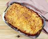 Foto del paso 20 de la receta: 🇮🇹🤌🏼 Lasaña tricolor - Acelga + ricotta, jamón + queso, bolognesa 🤌🏼🇮🇹 #Singluten