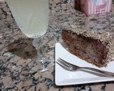 صورة لخطوة 5 من وصفة كيك راقي لعشاق شوكولاته 😋😋 روعة