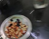 A picture of step 3 of Black Rice Poha milk, coconut milk kheer.