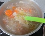 Foto langkah ke 3 dari resep Sup Kimlo Jamur kuping.