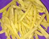 Foto langkah ke 4 dari resep Kentang goreng / french fries renyah ala m*d anti gagal.