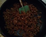 A picture of step 2 of Aloo chanp.