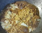 Foto langkah ke 4 dari resep Mie Tek Tek.
