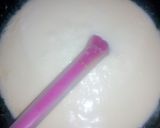 A picture of step 3 of Vanilla ice-cream.
