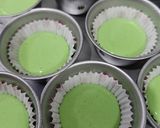 Foto langkah ke 3 dari resep Bolu Kukus Pandan.