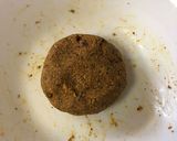 A picture of step 2 of Gutti Vankaya Fry (Stuffed Eggplant Fry - Andhra style).