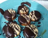 Foto del paso 4 de la receta: Alfajores de dulce de leche y chocolate sin gluten!!