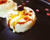 A picture of step 5 of Panna Cotta.