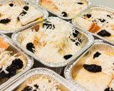 Foto langkah ke 6 dari resep Bread Puding Panggang.