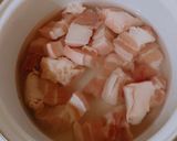 Hình bước làm 1 của món Thịt kho trứng