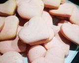 Foto del paso 5 de la receta: ALFAJORES DE SAN VALENTÍN ♥️