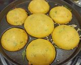 A picture of step 4 of Leftover handvo batter Appe.