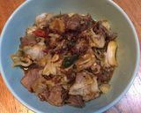 Foto langkah ke 7 dari resep Oseng kambing kecap.