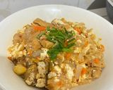 Foto langkah ke 5 dari resep Rice paper + Tahu sumedang chili oil.