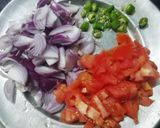 आलू बोड़ा की सूखी सब्जी (aloo bora ki sukhi sabzi recipe in Hindi) रेसिपी चरण 1 फोटो