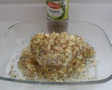 Foto del paso 22 de la receta: Pechuga de pollo rellena de berenjena y queso al horno