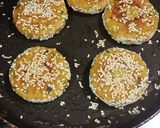 A picture of step 6 of Sweet Potato kabab.