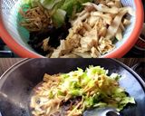 Foto langkah ke 2 dari resep Cah Jamur Sawi Putih Mix Kembang Tahu (Vegan Recipe).