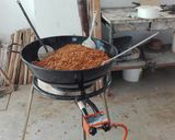 Foto del paso 3 de la receta Migas con pimientos y naranja