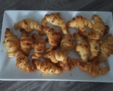 Foto del paso 3 de la receta: Minicroissants de mantequilla y semillas