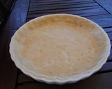 Une image de l'étape 1 de Tarte au chocolat et a la fève tonka.