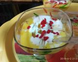 A picture of step 12 of Mango Mastani.