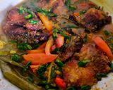 Foto langkah ke 4 dari resep Kothokan Iwak Pe (Ikan Asap).