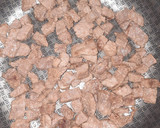 Foto del paso 1 de la receta: Guiso de fideos con carne