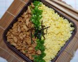 Foto langkah ke 6 dari resep Saboro Don, Ayam Cincang ala Jepang.