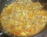 Foto del paso 6 de la receta: Wok de ternera agridulce con arroz blanco