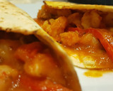 Foto del paso 8 de la receta: Fajitas de gambas
