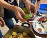 รูปขั้นตอนการทำที่ 7 ของ -Ayam Masak Lemak Cili Api- สไตล์มะละกา