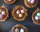 A picture of step 3 of Easter Bird’s Nests.