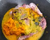 Foto langkah ke 3 dari resep Bebek ungkep empuk dan bumbu kuning.