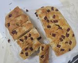 Gambar langkah 8 resipi Focaccia with Beef Strips.