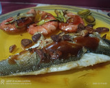 Foto del paso 3 de la receta: Lubina y gambas langostineras 🦐🦐