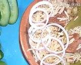 A picture of step 5 of Beef yakhni palao.