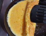 Foto del paso 6 de la receta: Omelette de queso y ensalada mixta