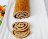 A picture of step 29 of Cinnamon Roll Bread (baking without an oven!).