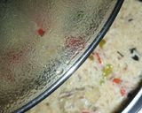 A picture of step 6 of Mutton pulao.