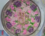 Foto langkah ke 6 dari resep Jelita Cake Lapis Ungu Takaran Sendok.
