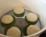 Hình bước làm 7 của món Dẻo, thơm với món bánh dầy đậu xanh!